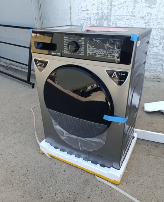 Ziffler Avtomat kir yuvish mashinasi 6,7,Kg