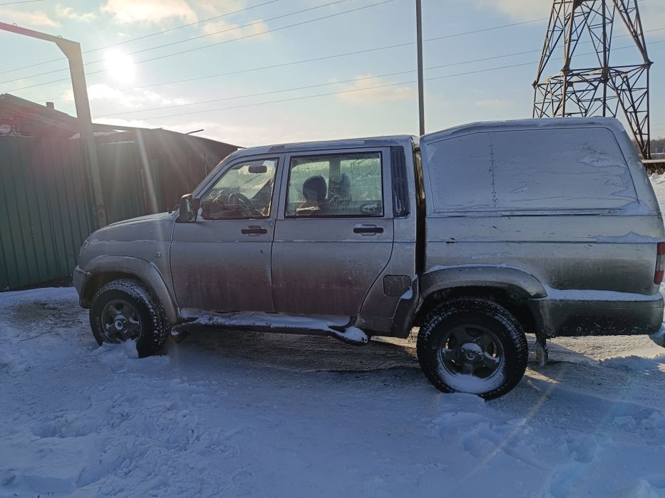 Продам УАЗ патриот дизель