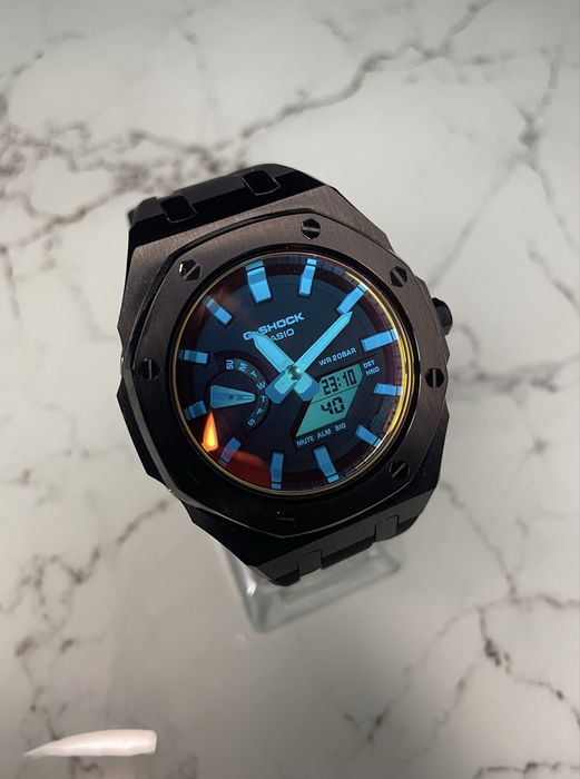 Ceas G-SHOCK ga-2100 mod Royal Casioak (Horizon)