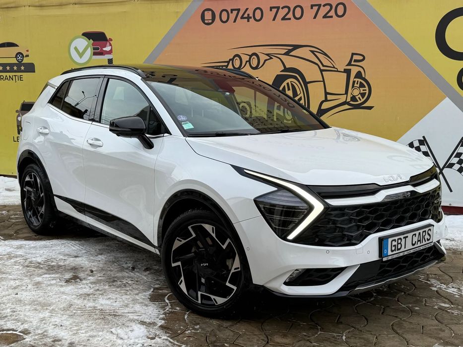 Kia Sportage Kia Sportage 1.6 GT-Line Premium 4WD Plug-in Hybrid / Credit Auto