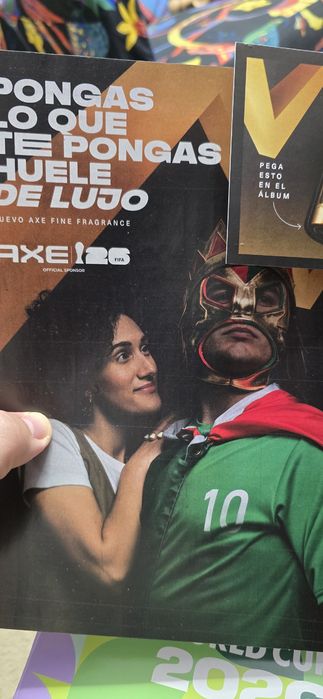 Album FIFA World Cup 2026 Panini varianta MEXIC
