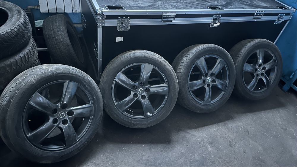 Титанки от LX GS300 17 размер