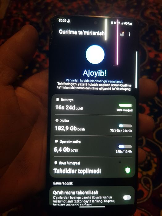 Samsung s20 ultra 5G