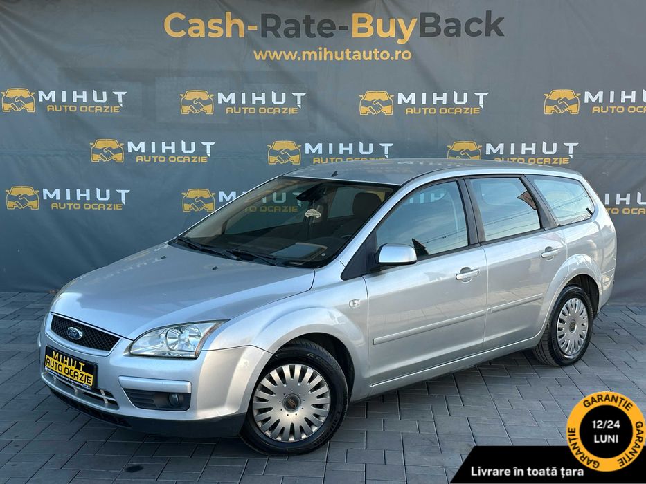 Ford Focus 1.6 Diesel (109 CP) 2007 Euro 4 | Rate fixe