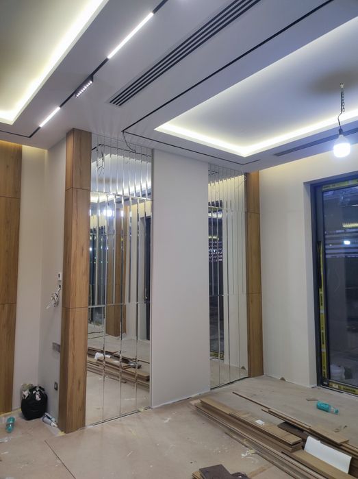 Ромбик Зеркила,Тош Ойна кесиш Хизмати.Витрина Стекло Zerkila Rombik