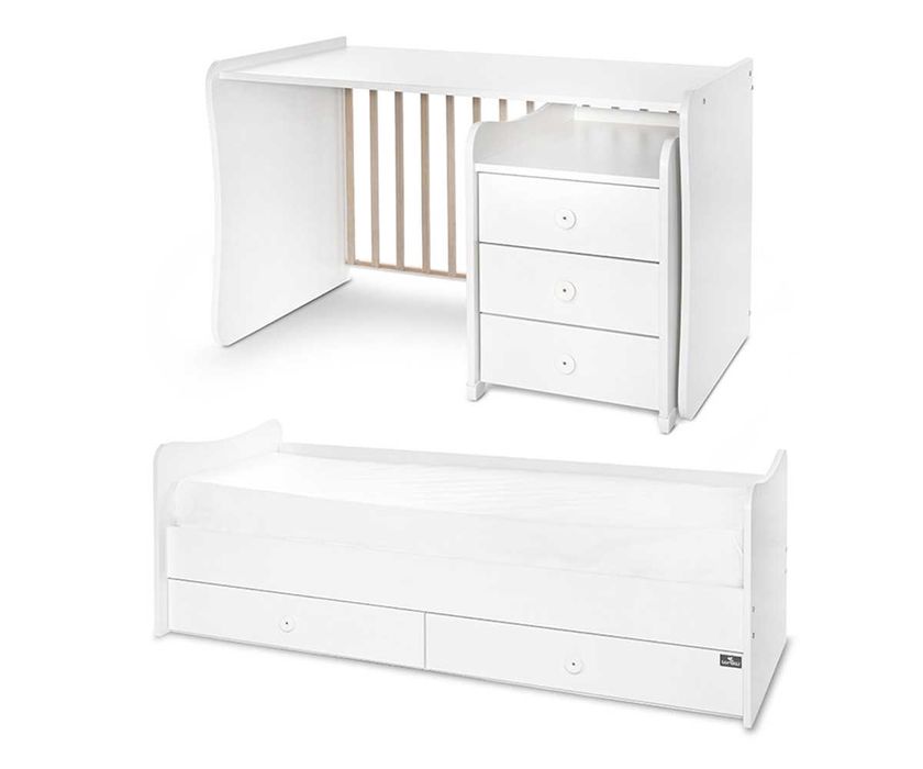 бебешко легло тип кошара - Lorelli - Maxi Plus