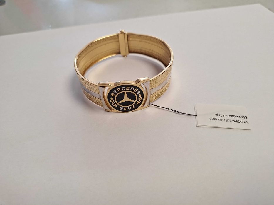 Златна гривна 23,1гр.75Е за грам