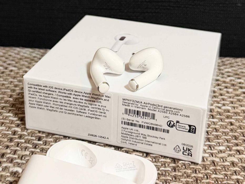 Airpods 3 Air Pods 3rd Generation