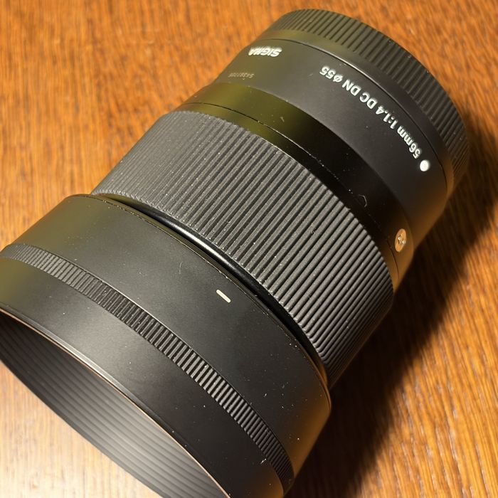Sigma 56mm F1.4 DN Contemporary Canon EF-M