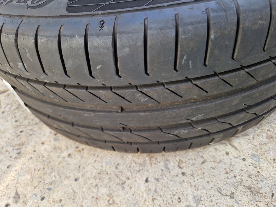 Оригинални джанти с гуми за  VW 5x112 18