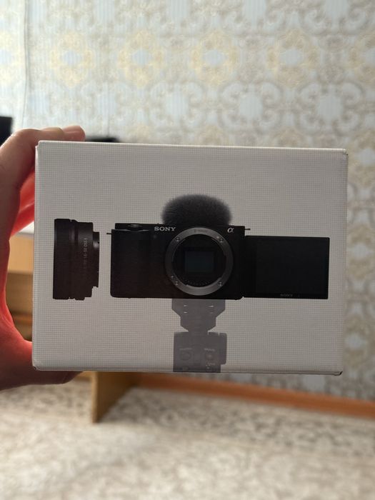 Sony ZV-E10 фотоаппарат