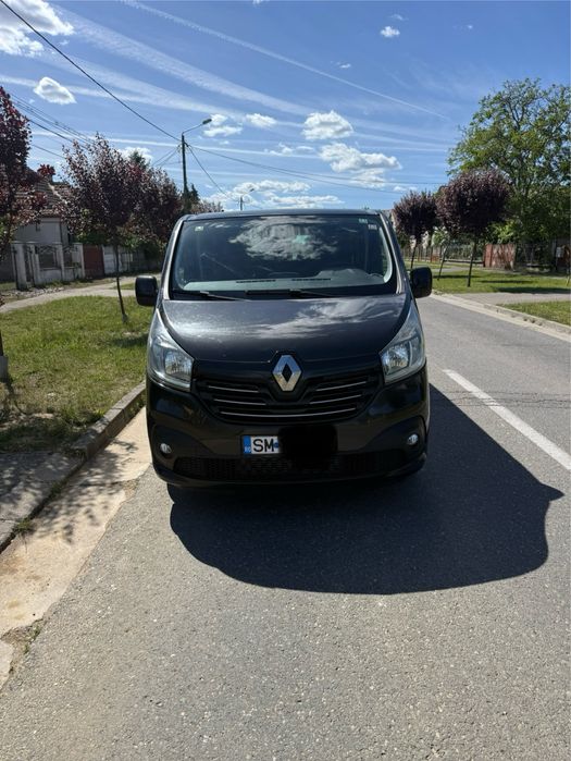 Renault Trafic de persoane!