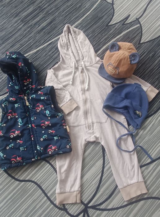 Вещи на мальчика от 9 мес до 1,6