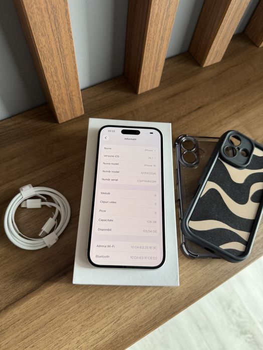 Iphone 16 White - 128GB