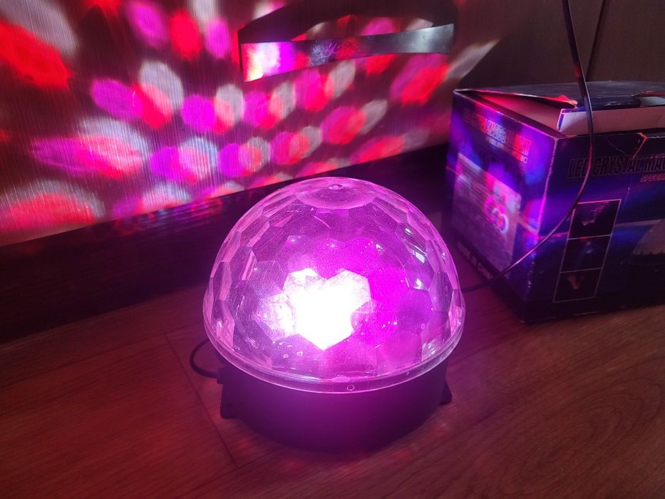 Светодиодный эффект «диско-шар»,