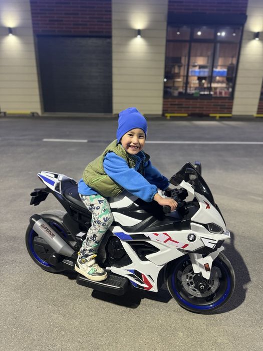 Детский электро байк