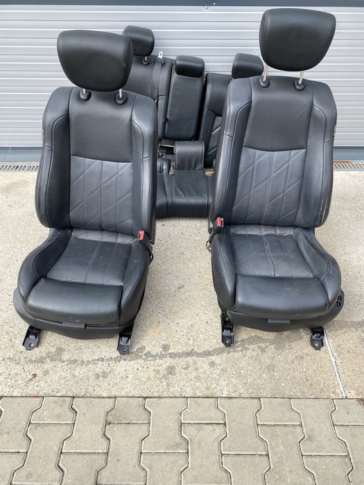 Кожен салон за Infiniti QX70S/Инфинити/подгрев/обдухване/ел/