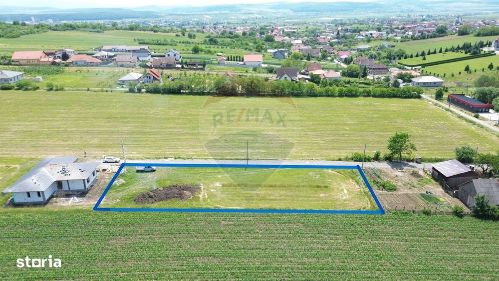Teren pentru constructie Strada Pometului Reghin