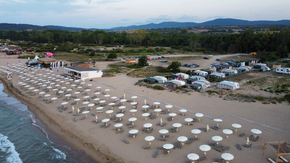 Каравани под наем на къмпинг Градина