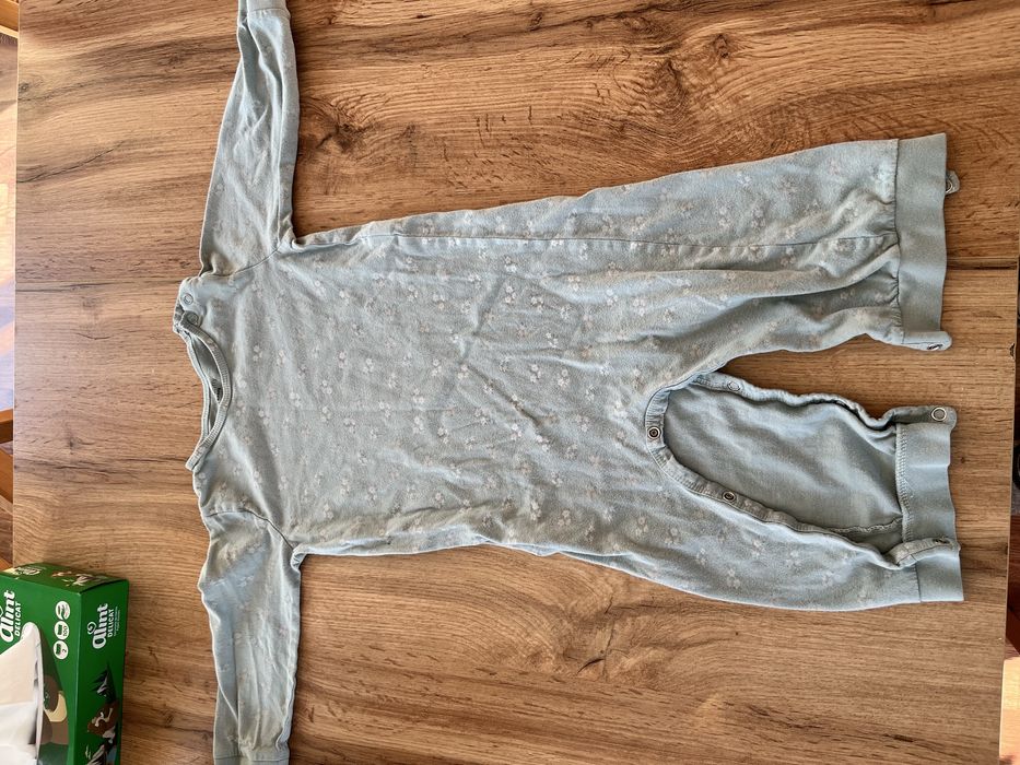 Salopete pijamale overall marime 86 92