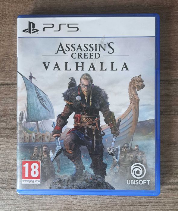 Assassins Creed - Valhalla joc PS5