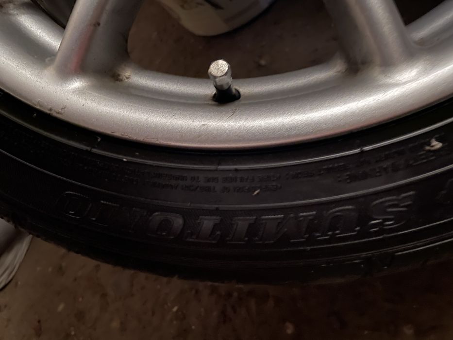 Jante Irmscher 17 inch 5x110- fara cauciucuri!