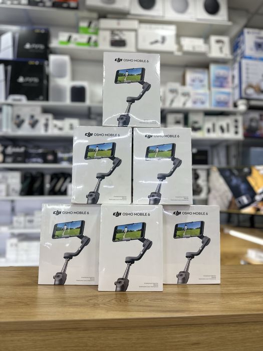 DJI Osmo Mobile 6 | Новый | В наличии