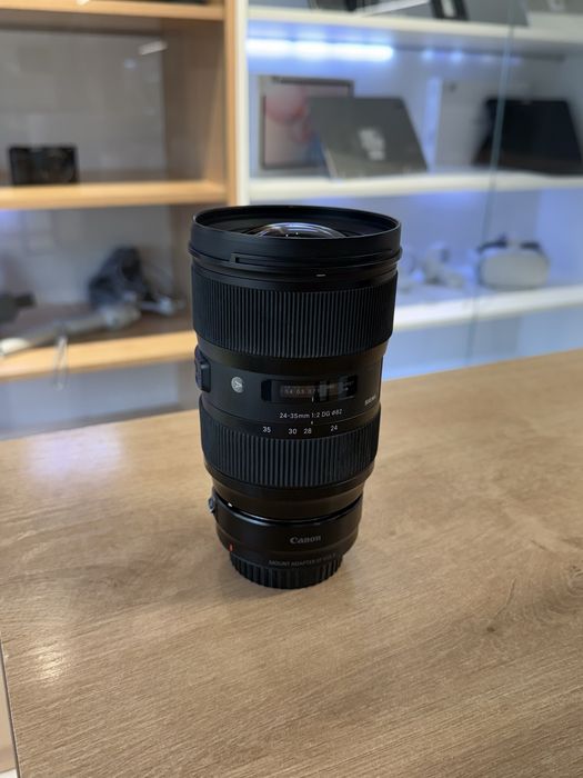 Sigma 24-35mm 1:2 DG /200.000Тг