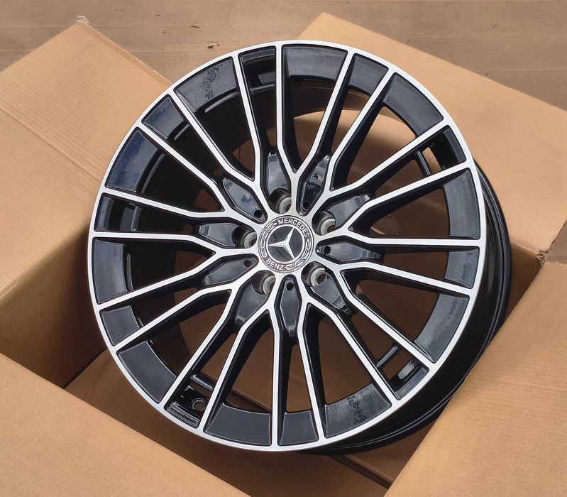Jante 19 Mercedes Clasa A,B,C,E M,S, V CLA CLC CLK CLS, EQB EQC EQE EQS EQV GL GLA GLB GLE GLK SL SLK VIANO VITO Jante Noi Factura ‼️autohauss.ro‼️