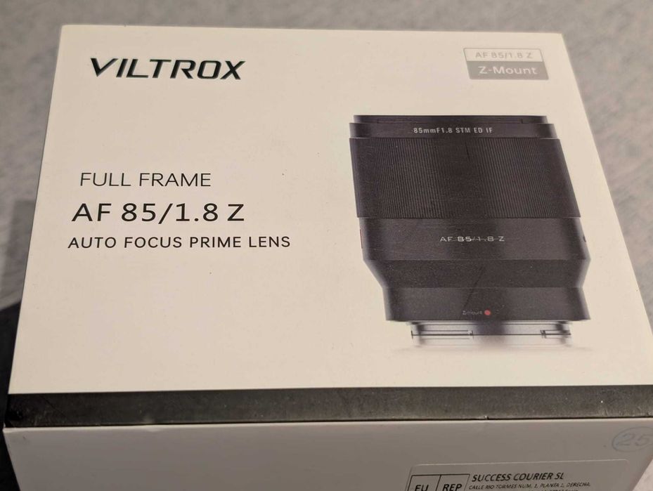 Viltrox 85mm F1.8 Obiectiv Mirrorless pentru Nikon Z-mount