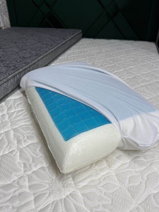 Анатомическая подушка Memory foam – забота о вашей шее