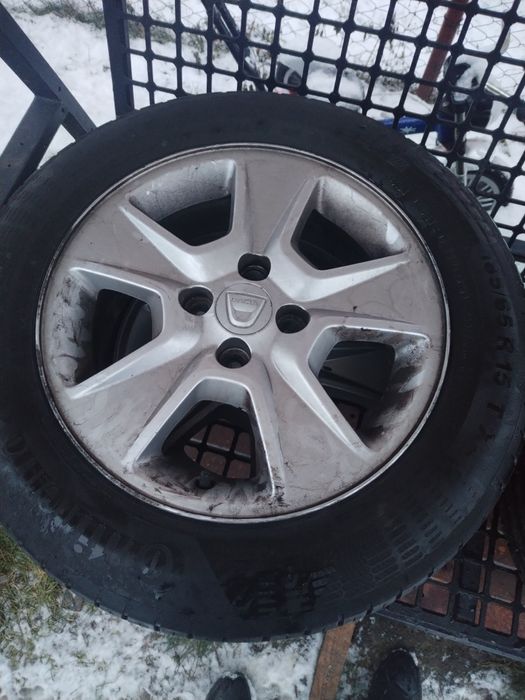 Jante aliaj Logan r15