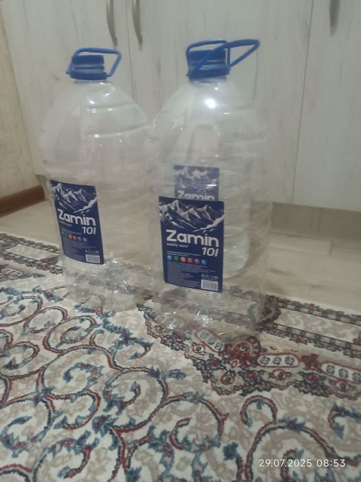 10 литрлик баклажка сотамиз (продаем баклажки 10 литровые)