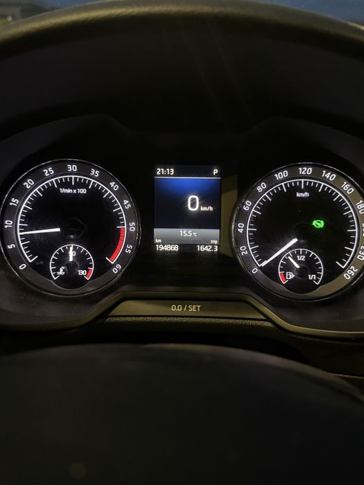 Skoda octavia 3 2.0tdi 150cp automatic