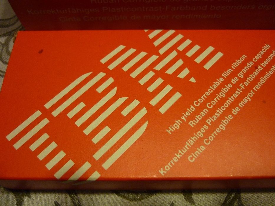 Нови IBM ленти за пишеща машина