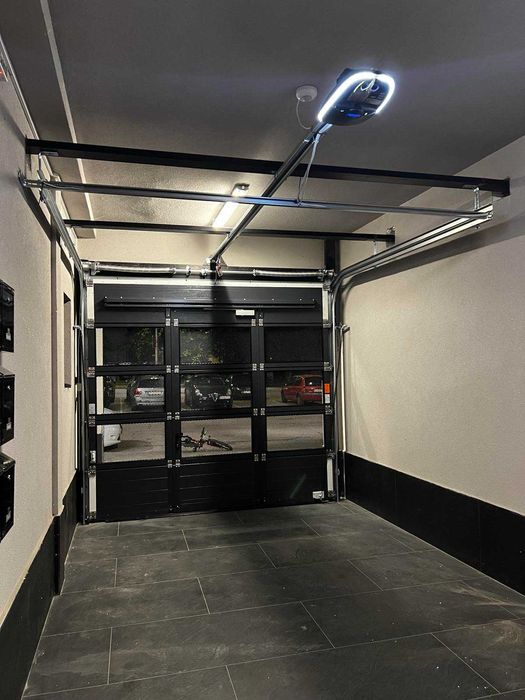 Гаражни и индустриални секционни врати ALUTECH, Рампи, Ръкави, Огради