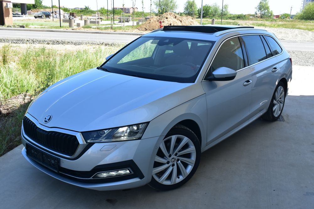 SKODA Octavia 2022 — imagine 3