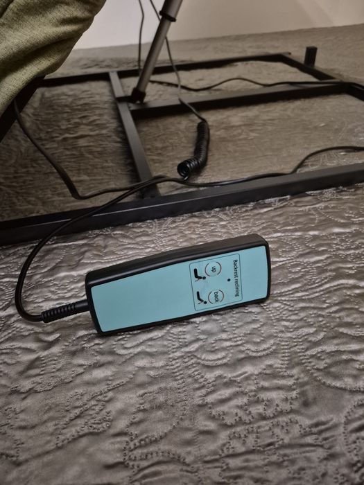 Spatar electric pentru pat