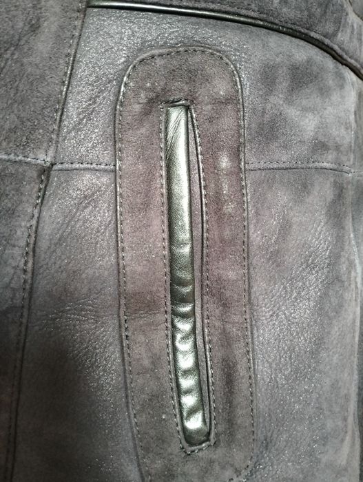 Натуральная дублёнка р.44