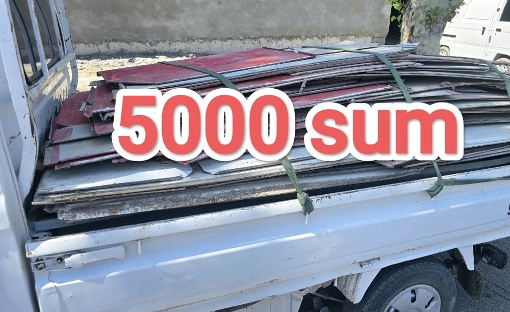 5000sum/$\Metallom Alkafon atxot Metalom metallom olamiz