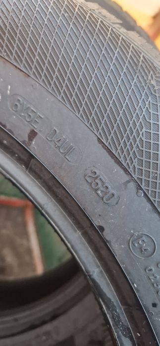 2 Anvelope Continental 265 55 R19 M+S . Dot 2020