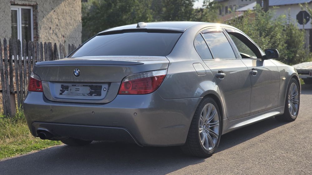 Dezmembrez bmw e60 facelift m pachet