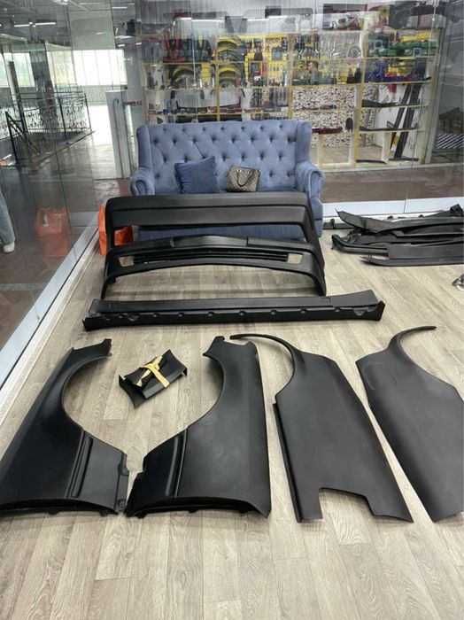 Мерседес w124 бамперы