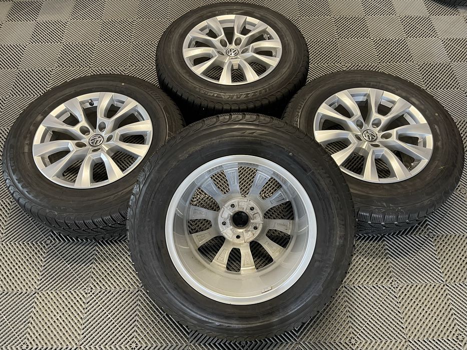 Jante Roți 17 VW Amarok Transporter T5 T6 Anvelope iarna 245 65 R17