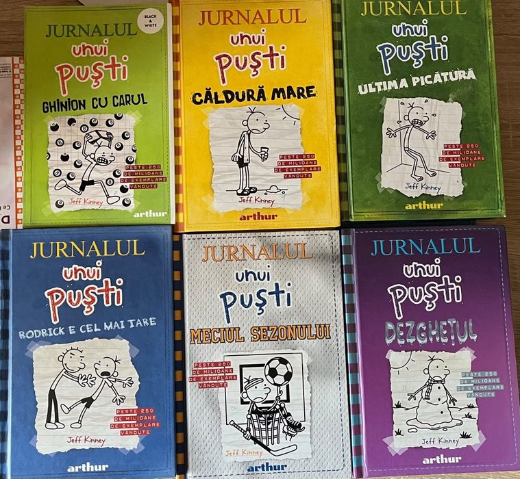 Vând cărți de lectură .
