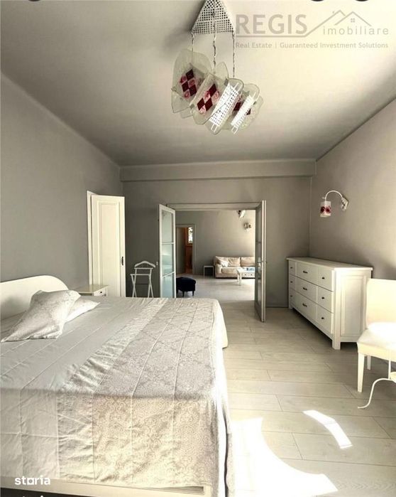 Apartament spatios 2 camere | Centrul Nou | Vila | Curte si gradina