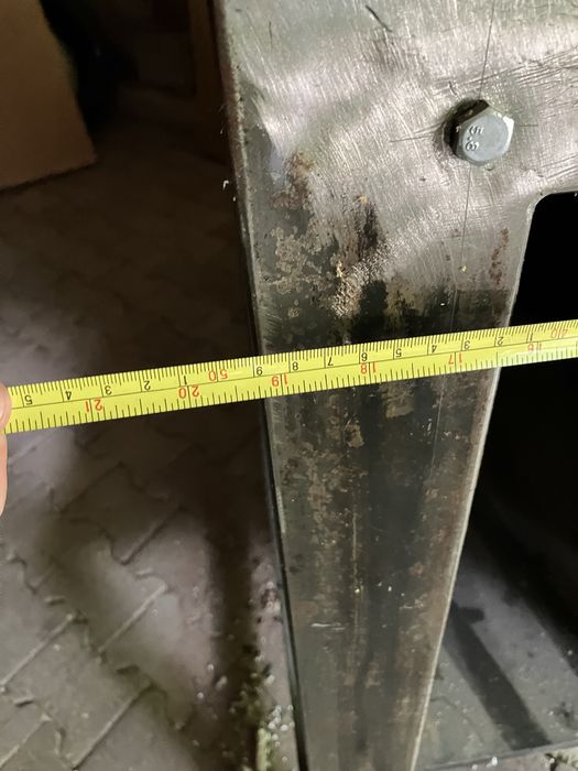 Banc de lucru foarte solid 150/50 cm
