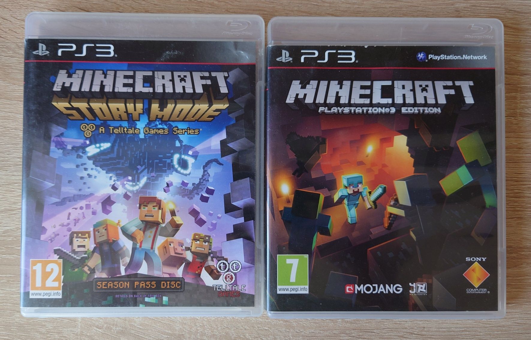 [ PS3 > MINECRAFT Collection за PlayStation 3 гр. Казанлък • OLX.bg