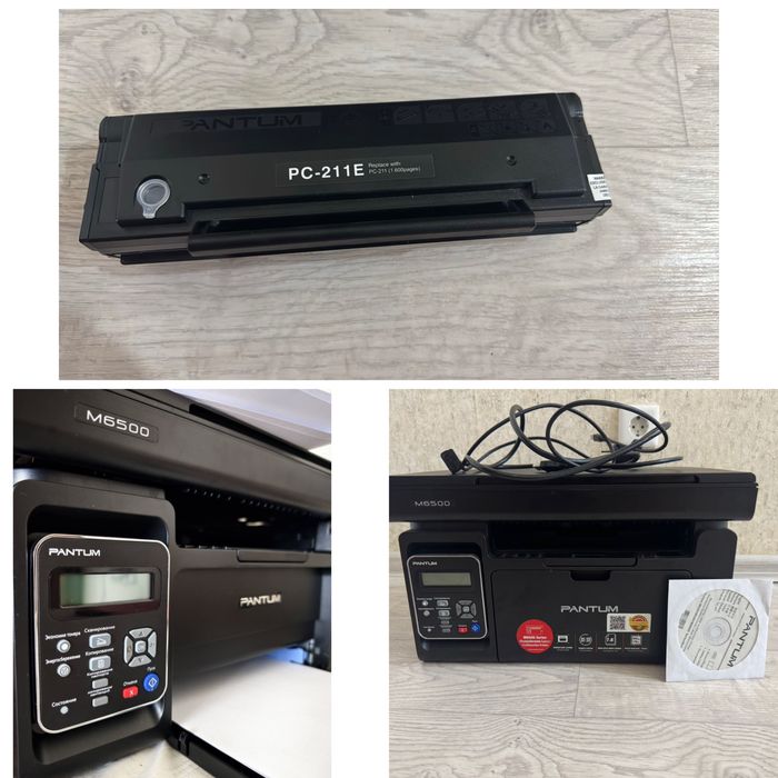 МФУ Pantum M6500 принтер