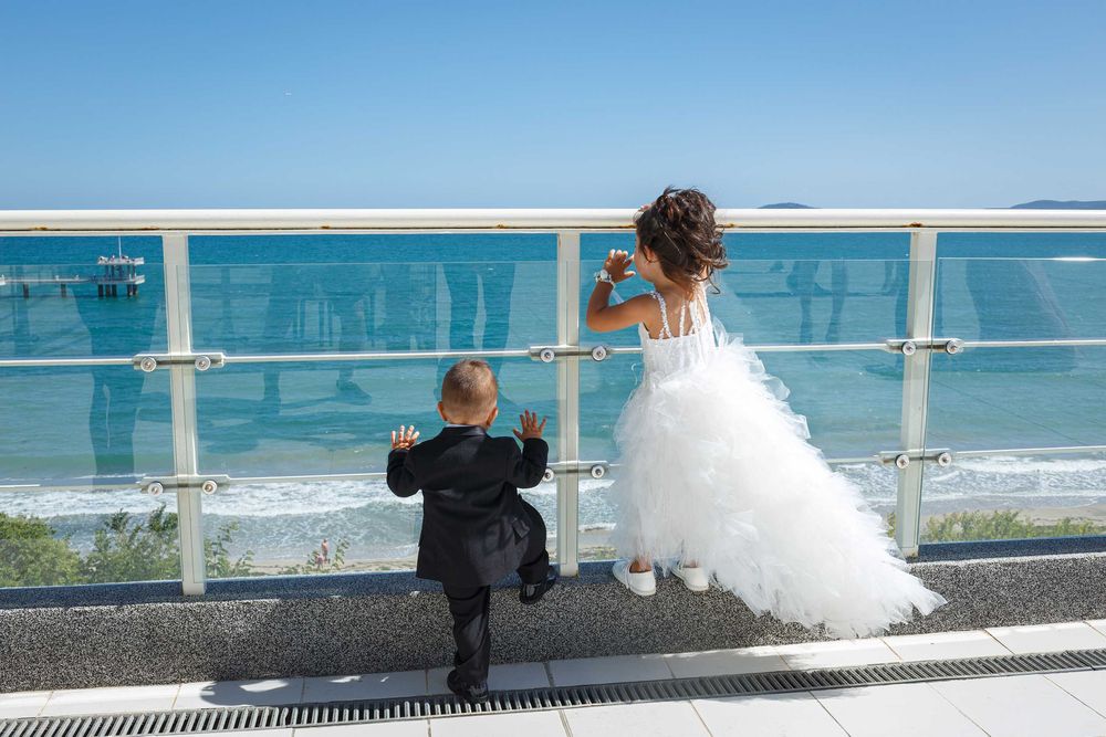 детски сватбен костюм за дете на година и полувина